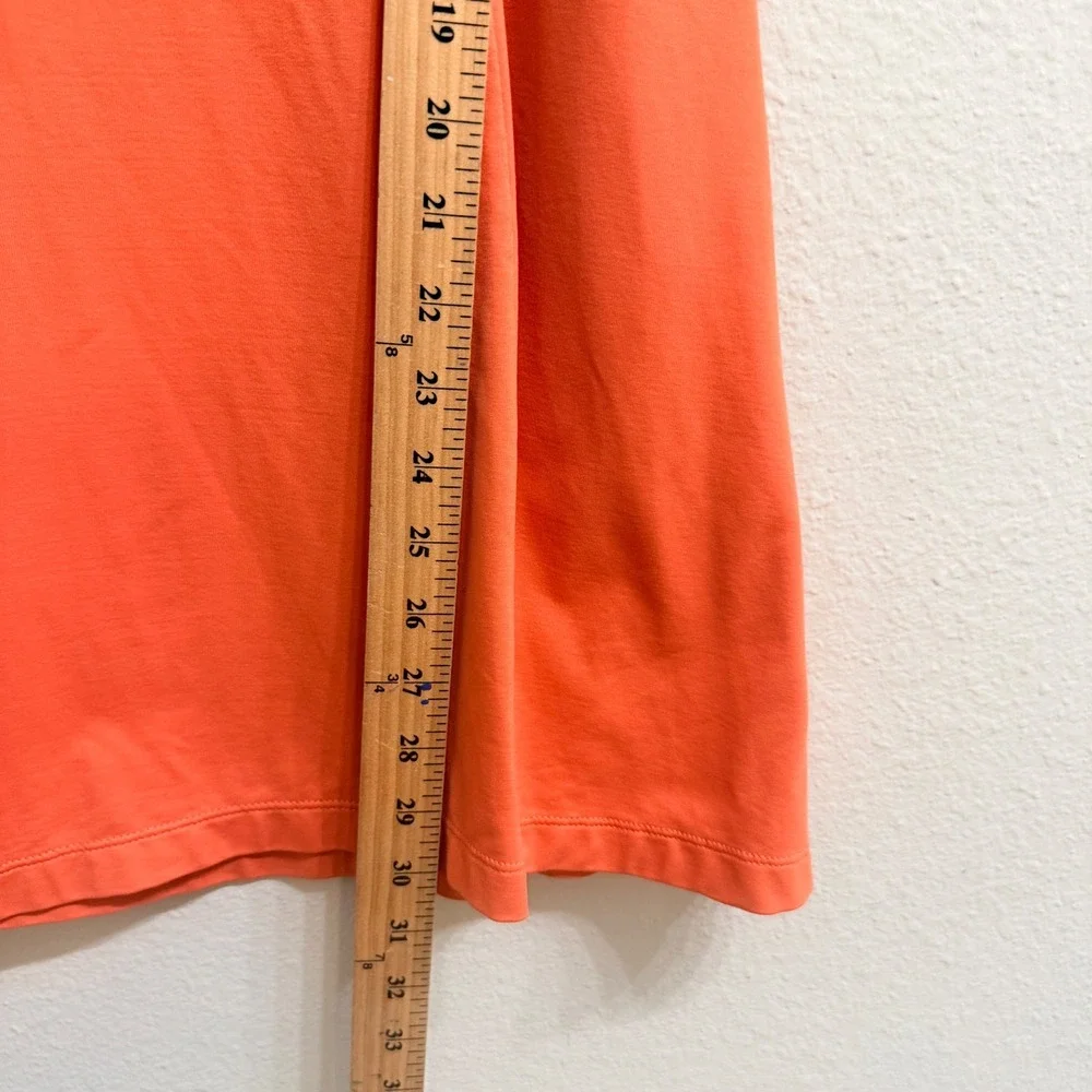 Patagonia Morning Glory Halter Dress Womens Size Small Orange Hiking Outdoor - Picture 15 of 15